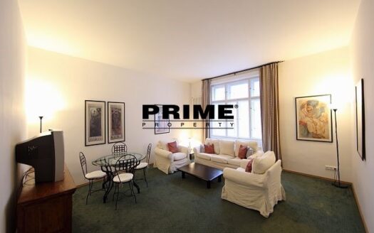 Pronájem bytu 3+1, 87 m² – Praha, Nové Město, ulice Odborů