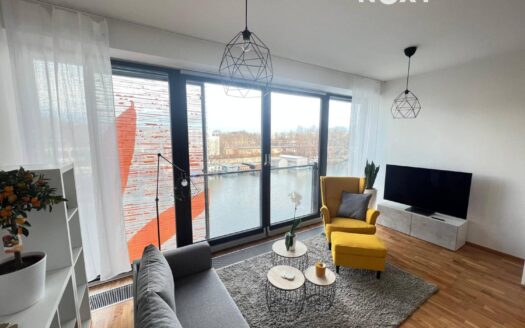 Pronájem bytu 2+kk, 58 m² – Praha, Holešovice, ulice V přístavu