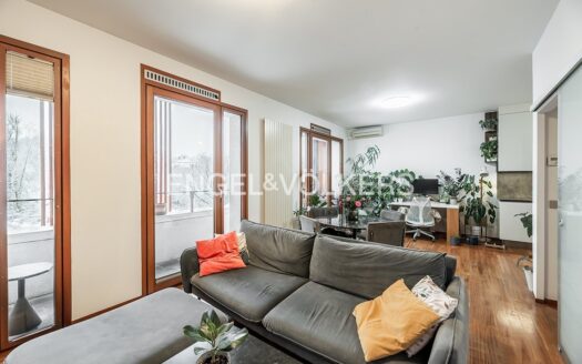 Pronájem bytu 2+kk, 72 m² – Praha, Bubeneč, ulice Pod kaštany