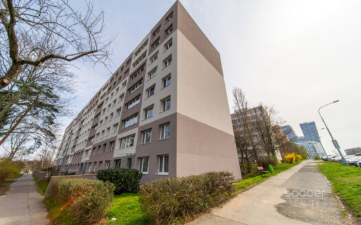 Byt 3+1, 69 m² – Praha, Nusle, ulice Pujmanové 1586 k pronájmu | REALT