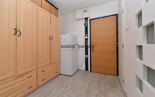 Prodej bytu 1+kk, 29 m² – Praha, Hlubočepy, ulice Pivcova
