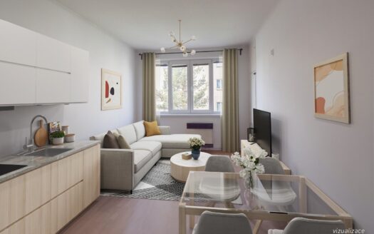 Byt 2+kk, 51 m² – Praha, Břevnov, ulice Nad Kajetánkou na prodej | REALT