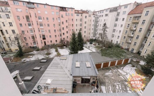 Pronájem bytu 2+1, 47 m² – Praha, Bubeneč, ulice Uralská