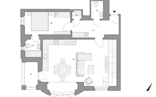 Prodej bytu 5+1 a více, 231 m² – Praha, Staré Město, ulice Na Václavce