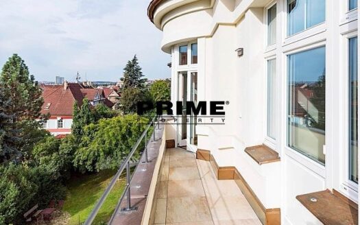 Pronájem bytu 4+kk, 120 m² – Praha, Vinohrady, ulice Hradešínská