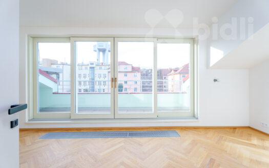 Byt 3+kk, 81 m² – Praha, Žižkov, ulice Bořivojova 825 na prodej | REALT