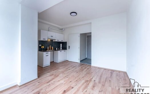 Pronájem bytu 1+kk, 20 m² – Praha, Břevnov, ulice Na břevnovské pláni