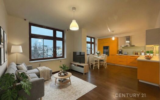 Pronájem bytu 4+kk, 93 m² – Praha, Michle, ulice Magistrů