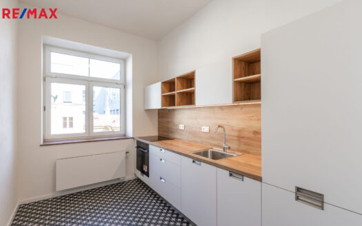 Byt 2+1, 53 m² – Praha, Karlín, ulice Křižíkova 331 k pronájmu | REALT