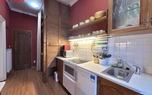 Pronájem bytu 1+1, 39 m² – Praha, Staré Město, ulice Anežská