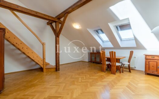 Pronájem bytu 2+kk, 63 m² – Praha, Holešovice, ulice Dělnická