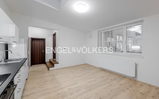 Byt 2+kk, 46 m² – Praha, Bubeneč, ulice Sládkova 476 k pronájmu | REALT