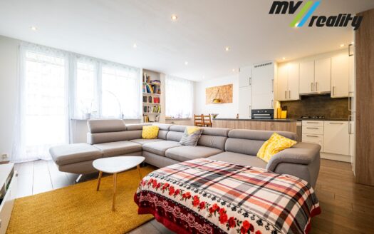 Pronájem bytu 3+kk, 70 m² – Praha, Stodůlky, ulice Kálikova