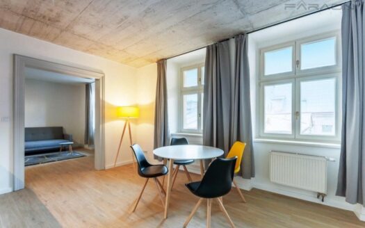 Pronájem bytu 2+kk, 45 m² – Praha, Karlín, ulice Sokolovská
