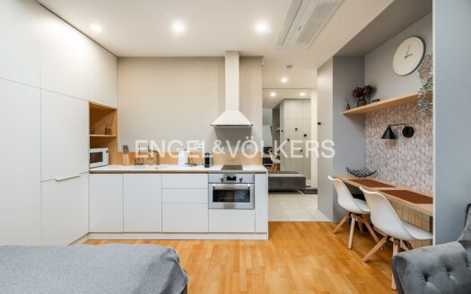 Pronájem bytu 1+kk, 27 m² – Praha, Nové Město, ulice Štěpánská