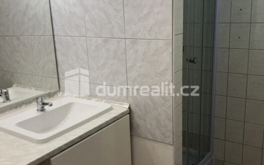 Pronájem bytu 1+kk, 25 m² – Praha, Karlín, ulice Šaldova