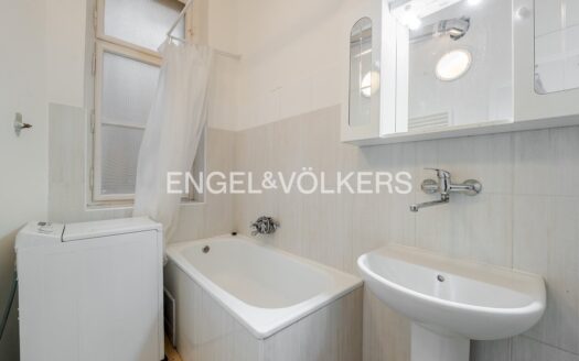 Pronájem bytu 3+1, 90 m² – Praha, Smíchov, ulice Švédská