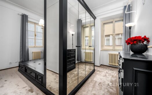 Pronájem bytu 2+1, 69 m² – Praha, Nové Město, ulice Lodecká 1181