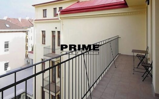 Pronájem bytu 3+1, 92 m² – Praha, Vinohrady, ulice Máchova