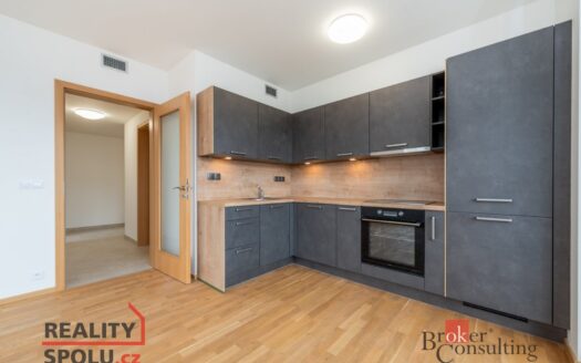 Pronájem bytu 2+kk, 52 m² – Praha, Vysočany, ulice Smržových