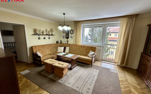 Pronájem bytu 3+1, 74 m² – Praha, Liboc, ulice Evropská