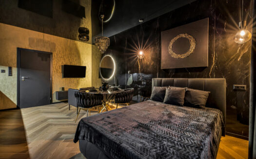 Prodej bytu 1+kk, 26 m² – Praha, Vinohrady, ulice náměstí Jiřího z Lobkovic