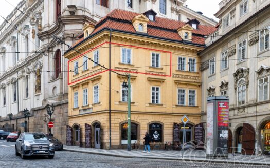 Byt 4+1, 91 m² – Praha, Malá Strana, ulice Malostranské náměstí 4 na prodej | REALT