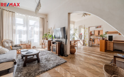 Byt 4+1, 110 m² – Praha, Smíchov, ulice Štefánikova 278 na prodej | REALT