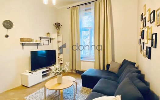 Byt 2+kk, 50 m² – Praha, Vinohrady, ulice Lucemburská k pronájmu | REALT