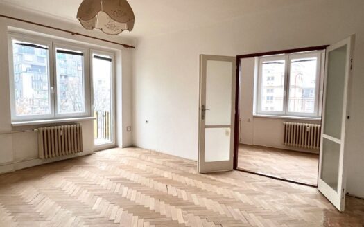 Pronájem bytu 3+1, 63 m² – Praha, Vršovice, ulice Kavkazská