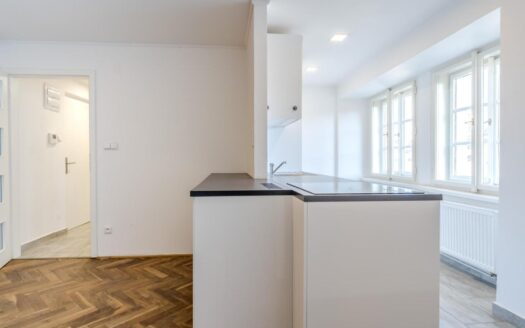Pronájem bytu 2+1, 56 m² – Praha, Malá Strana, ulice Újezd