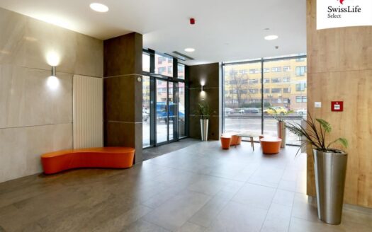 Pronájem bytu 1+kk, 35 m² – Praha, Žižkov, ulice Olšanská