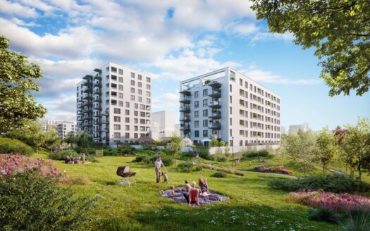 Prodej bytu 2+kk, 43 m² – Praha, Vysočany, ulice Pod Harfou