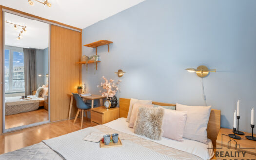 Prodej bytu 2+kk, 44 m² – Praha, Stodůlky, ulice Svitákova