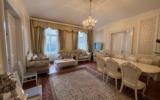 Byt 3+1, 112 m² – Praha, Nové Město, ulice Mezibranská na prodej | REALT