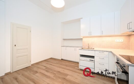 Pronájem bytu 1+1, 39 m² – Praha, Žižkov, ulice Kubelíkova