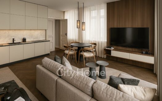 Prodej bytu 2+1, 85 m² – Praha, Karlín, ulice Karlínské náměstí