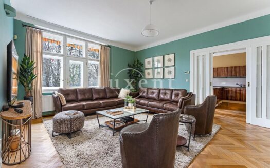 Prodej bytu 4+1, 125 m² – Praha, Dejvice, ulice Kafkova 547