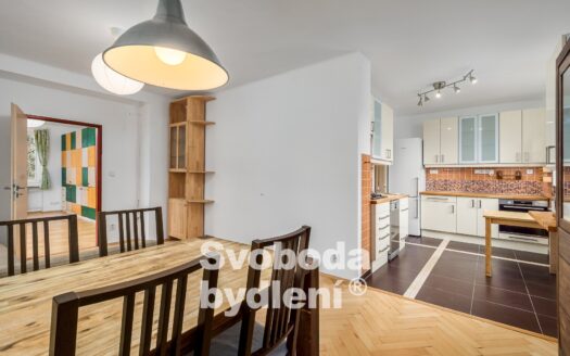 Pronájem bytu 3+1, 74 m² – Praha, Vokovice, ulice K lánu