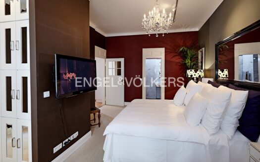 Pronájem bytu 4+kk, 187 m² – Praha, Nové Město, ulice Rašínovo nábřeží