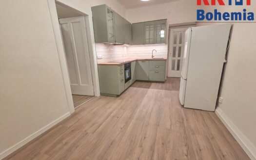 Pronájem bytu 3+kk, 60 m² – Praha, Holešovice, ulice Poupětova