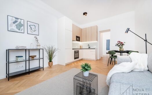 Prodej bytu 2+kk, 49 m² – Praha, Žižkov, ulice Víta Nejedlého