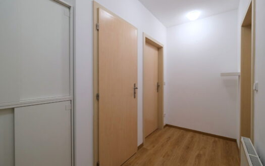 Pronájem bytu 1+kk, 70 m² – Praha, Vysočany, ulice Na Harfě