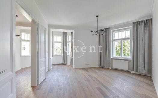 Pronájem bytu 3+kk, 138 m² – Praha, Vinohrady, ulice náměstí Jiřího z Poděbrad