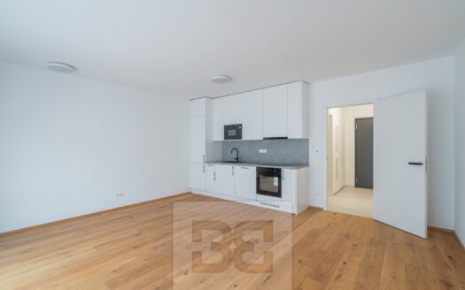 Pronájem bytu 1+kk, 43 m² – Praha, Košíře, ulice Starokošířská