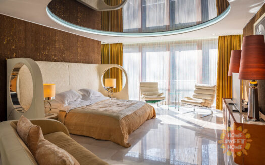 Pronájem bytu 1+kk, 53 m² – Praha, Bubeneč, ulice Mlýnská