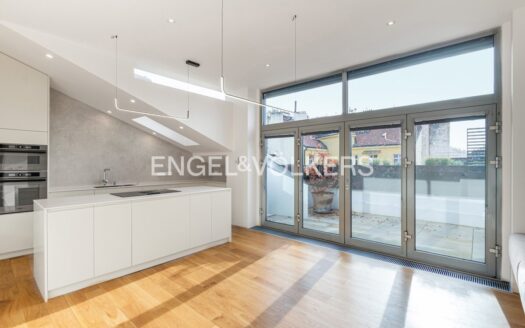 Byt 5+1 a více, 220 m² – Praha, Vinohrady, ulice Mánesova 1633 k pronájmu | REALT