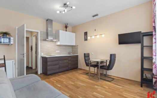 Byt 1+kk, 24 m² – Praha, Nové Město, ulice Tyršova 1814 na prodej | REALT