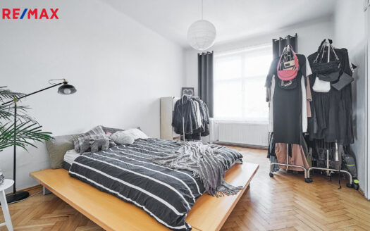 Pronájem bytu 2+kk, 50 m² – Praha, Vinohrady, ulice Slezská