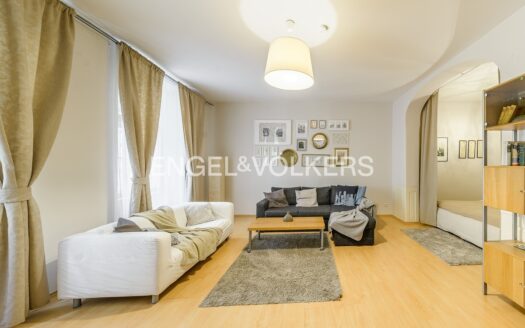 Pronájem bytu 3+kk, 74 m² – Praha, Staré Město, ulice Rybná